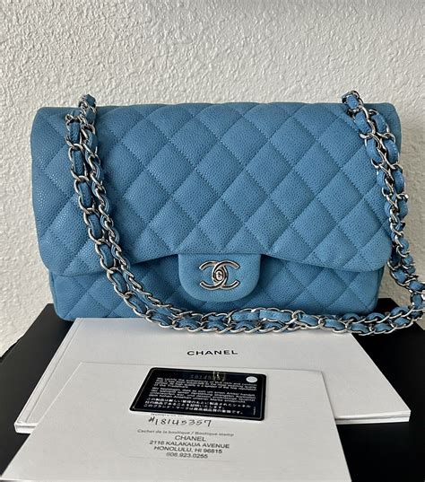 chanel jumbo caviar double flap price 2023